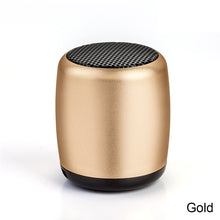 Load image into Gallery viewer, Bluetooth Speaker Mini Sound box Wireless Speakers Portable Small Soundbar Alloy Music Box
