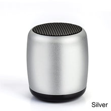Load image into Gallery viewer, Bluetooth Speaker Mini Sound box Wireless Speakers Portable Small Soundbar Alloy Music Box

