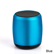 Load image into Gallery viewer, Bluetooth Speaker Mini Sound box Wireless Speakers Portable Small Soundbar Alloy Music Box
