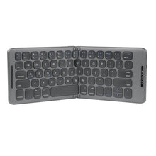 Load image into Gallery viewer, Foldable Wireless Bluetooth Keyboard USB Type C for Windows Android ios for ipad computer tablet pc phone keyboard
