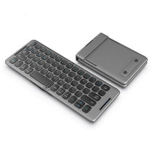 Load image into Gallery viewer, Foldable Wireless Bluetooth Keyboard USB Type C for Windows Android ios for ipad computer tablet pc phone keyboard
