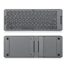 Load image into Gallery viewer, Foldable Wireless Bluetooth Keyboard USB Type C for Windows Android ios for ipad computer tablet pc phone keyboard
