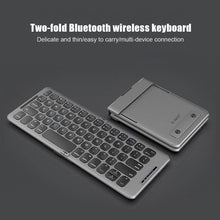Load image into Gallery viewer, Foldable Wireless Bluetooth Keyboard USB Type C for Windows Android ios for ipad computer tablet pc phone keyboard
