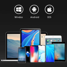 Load image into Gallery viewer, Foldable Wireless Bluetooth Keyboard USB Type C for Windows Android ios for ipad computer tablet pc phone keyboard
