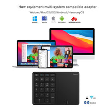 Load image into Gallery viewer, USB3.0+Type-C DVD Burner DVD RW CD Writer External Optical Drive CD/DVD Player TF/SD Card Reader for Mac Laptop Windows PC
