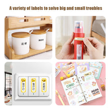 Load image into Gallery viewer, Niimbot D110 Mini Portable Thermal Label Printer Hangul Wireless Bluetooth Sticker Pocket Printer Home Use Storing Organizing
