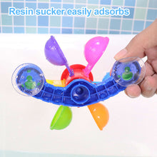 Load image into Gallery viewer, Colorful Waterwheel Bathing Sucker Baby Bath Toys Bathtub Water Spray Play Set Shower Sprinkler Toy For Kids Toddler Children
