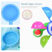 Load image into Gallery viewer, Colorful Waterwheel Bathing Sucker Baby Bath Toys Bathtub Water Spray Play Set Shower Sprinkler Toy For Kids Toddler Children
