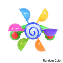 Load image into Gallery viewer, Colorful Waterwheel Bathing Sucker Baby Bath Toys Bathtub Water Spray Play Set Shower Sprinkler Toy For Kids Toddler Children
