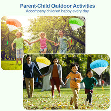 Load image into Gallery viewer, Outdoor Game Child Hand Throwing Parachute Flying Toy Tangle-free Throw Watch Landing Mini Soldier Camouflag Kids Outdoor Toys
