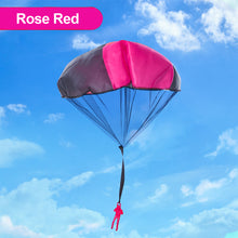 Load image into Gallery viewer, Outdoor Game Child Hand Throwing Parachute Flying Toy Tangle-free Throw Watch Landing Mini Soldier Camouflag Kids Outdoor Toys

