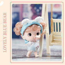 Load image into Gallery viewer, Bear Diary Doll Mini Pocket Dolls Cute Surprise Face Girl Doll With Clothes Dolls Toys Gift for Girls
