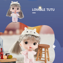 Load image into Gallery viewer, Pajama Diary Doll Mini Pocket Dolls Cute Surprise Face Girl Doll With Clothes Dolls Toys Gift for Girls
