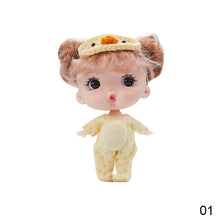 Load image into Gallery viewer, Pajama Diary Doll Mini Pocket Dolls Cute Surprise Face Girl Doll With Clothes Dolls Toys Gift for Girls
