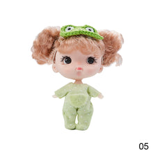Load image into Gallery viewer, Pajama Diary Doll Mini Pocket Dolls Cute Surprise Face Girl Doll With Clothes Dolls Toys Gift for Girls
