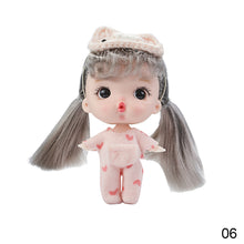 Load image into Gallery viewer, Pajama Diary Doll Mini Pocket Dolls Cute Surprise Face Girl Doll With Clothes Dolls Toys Gift for Girls
