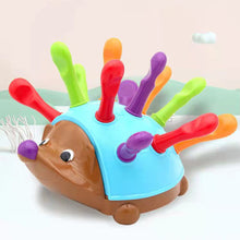 Load image into Gallery viewer, 6-24 Months Baby Toys Matching Sorter toy Hedgehog Sorter Toy Kids Stacking Toys Toddler Montessori Toy Interactive Game Gift
