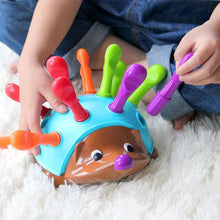 Load image into Gallery viewer, 6-24 Months Baby Toys Matching Sorter toy Hedgehog Sorter Toy Kids Stacking Toys Toddler Montessori Toy Interactive Game Gift
