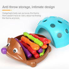 Load image into Gallery viewer, 6-24 Months Baby Toys Matching Sorter toy Hedgehog Sorter Toy Kids Stacking Toys Toddler Montessori Toy Interactive Game Gift
