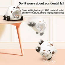 Load image into Gallery viewer, Montessori Catapulta Car Birthday Gift Slingshot Cartoon Tiger Cute Baby Inertial Ejection Toy Car Interactive Kids Creative
