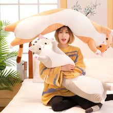 Load image into Gallery viewer, Cute Soft Long Cat Pillow Plush Toys Stuffed Pause Office Nap Pillow Bed Sleep Pillow Home Decor Gift Doll for Kids Girl
