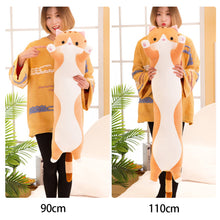 Load image into Gallery viewer, Cute Soft Long Cat Pillow Plush Toys Stuffed Pause Office Nap Pillow Bed Sleep Pillow Home Decor Gift Doll for Kids Girl
