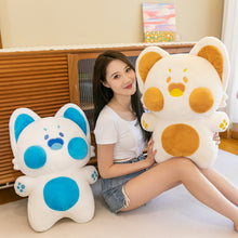 Load image into Gallery viewer, Cute Plush Cat Toy Doodle Cat Plush Toy Kids Girls Christmas Stuffed Bear Soft Kawaii Doll Animal Pillow Birthday Gifts
