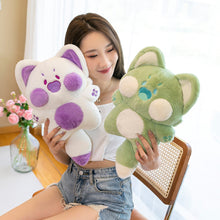 Load image into Gallery viewer, Cute Plush Cat Toy Doodle Cat Plush Toy Kids Girls Christmas Stuffed Bear Soft Kawaii Doll Animal Pillow Birthday Gifts
