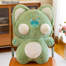 Load image into Gallery viewer, Cute Plush Cat Toy Doodle Cat Plush Toy Kids Girls Christmas Stuffed Bear Soft Kawaii Doll Animal Pillow Birthday Gifts
