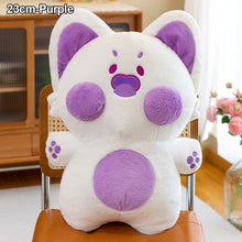 Load image into Gallery viewer, Cute Plush Cat Toy Doodle Cat Plush Toy Kids Girls Christmas Stuffed Bear Soft Kawaii Doll Animal Pillow Birthday Gifts
