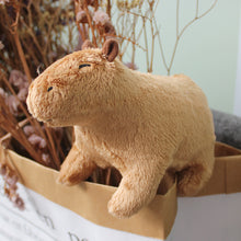 Load image into Gallery viewer, Simulation Capybara Plush Toys Capybara Plushie Dolls Soft Stuffed Animals Kawaii Kids Toy Peluche Christmas Gift for Girls
