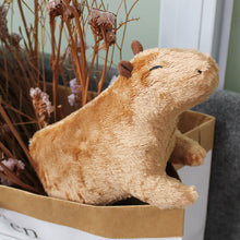Load image into Gallery viewer, Simulation Capybara Plush Toys Capybara Plushie Dolls Soft Stuffed Animals Kawaii Kids Toy Peluche Christmas Gift for Girls
