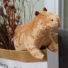 Load image into Gallery viewer, Simulation Capybara Plush Toys Capybara Plushie Dolls Soft Stuffed Animals Kawaii Kids Toy Peluche Christmas Gift for Girls
