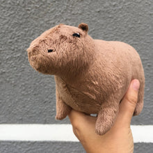 Load image into Gallery viewer, Simulation Capybara Plush Toys Capybara Plushie Dolls Soft Stuffed Animals Kawaii Kids Toy Peluche Christmas Gift for Girls

