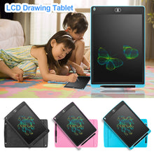 Load image into Gallery viewer, LCD Writing Tablet Magic Slate Children's Digital Drawing Blackboard Painting Board Graffiti Pad Kids Toys 6.5/8.5/10/12inch
