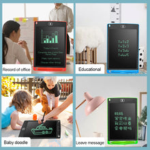 Load image into Gallery viewer, LCD Writing Tablet Magic Slate Children's Digital Drawing Blackboard Painting Board Graffiti Pad Kids Toys 6.5/8.5/10/12inch
