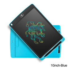 Load image into Gallery viewer, LCD Writing Tablet Magic Slate Children's Digital Drawing Blackboard Painting Board Graffiti Pad Kids Toys 6.5/8.5/10/12inch
