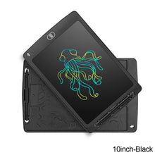 Load image into Gallery viewer, LCD Writing Tablet Magic Slate Children's Digital Drawing Blackboard Painting Board Graffiti Pad Kids Toys 6.5/8.5/10/12inch
