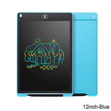 Load image into Gallery viewer, LCD Writing Tablet Magic Slate Children's Digital Drawing Blackboard Painting Board Graffiti Pad Kids Toys 6.5/8.5/10/12inch
