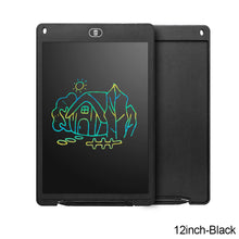 Load image into Gallery viewer, LCD Writing Tablet Magic Slate Children's Digital Drawing Blackboard Painting Board Graffiti Pad Kids Toys 6.5/8.5/10/12inch
