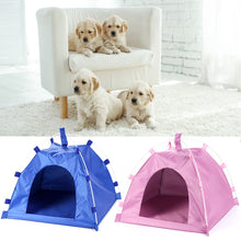 Load image into Gallery viewer, Pet Tent Bed Puppy Dogs Waterproof Tent House Four Seasons General Pet House Puppy Dogs Cats Bed Pet Supplies Summer Dog House Pet Products
