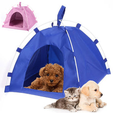 Load image into Gallery viewer, Pet Tent Bed Puppy Dogs Waterproof Tent House Four Seasons General Pet House Puppy Dogs Cats Bed Pet Supplies Summer Dog House Pet Products
