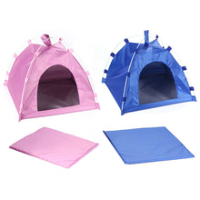 Load image into Gallery viewer, Pet Tent Bed Puppy Dogs Waterproof Tent House Four Seasons General Pet House Puppy Dogs Cats Bed Pet Supplies Summer Dog House Pet Products
