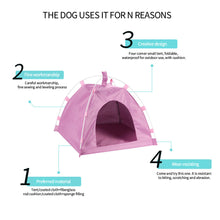 Load image into Gallery viewer, Pet Tent Bed Puppy Dogs Waterproof Tent House Four Seasons General Pet House Puppy Dogs Cats Bed Pet Supplies Summer Dog House Pet Products
