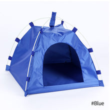 Load image into Gallery viewer, Pet Tent Bed Puppy Dogs Waterproof Tent House Four Seasons General Pet House Puppy Dogs Cats Bed Pet Supplies Summer Dog House Pet Products
