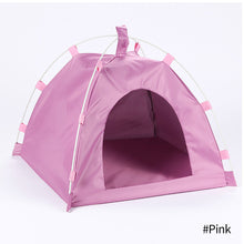 Load image into Gallery viewer, Pet Tent Bed Puppy Dogs Waterproof Tent House Four Seasons General Pet House Puppy Dogs Cats Bed Pet Supplies Summer Dog House Pet Products
