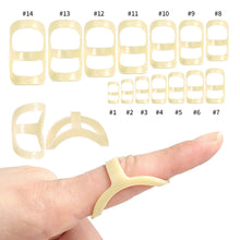 Load image into Gallery viewer, Finger Fixed Splint Finger Cuff Joint Stabilizer Protection Bending Adjustable Finger Splint Bracket Protector Straightening Arthritis
