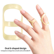 Load image into Gallery viewer, Finger Fixed Splint Finger Cuff Joint Stabilizer Protection Bending Adjustable Finger Splint Bracket Protector Straightening Arthritis
