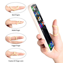 Load image into Gallery viewer, Finger Fixed Splint Finger Cuff Joint Stabilizer Protection Bending Adjustable Finger Splint Bracket Protector Straightening Arthritis
