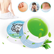 Load image into Gallery viewer, Green Mint Herbal Ointment Cool Oil Cold Headache Dizziness Tiger Balm Green Grass Balm Muscle Rub Aches Pain Relief Cream
